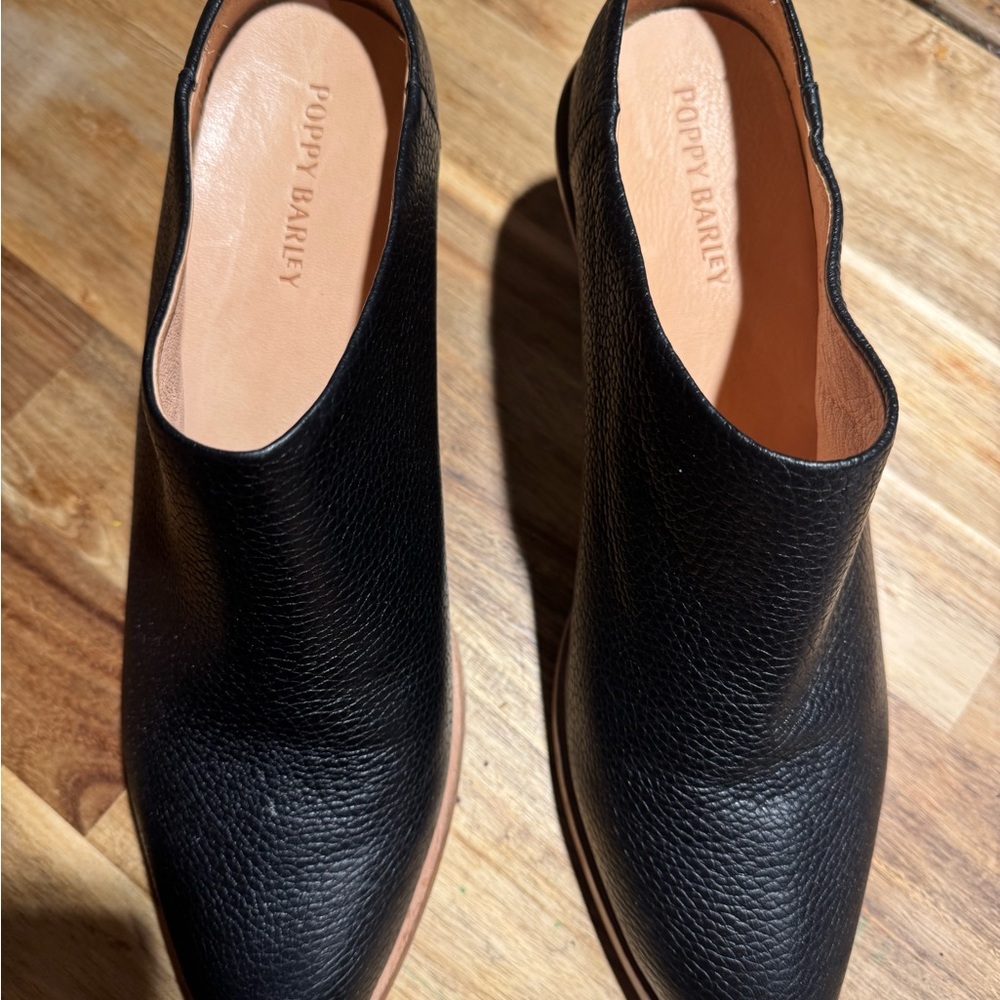 Poppy Barley - The Heeled Mule - Size 11